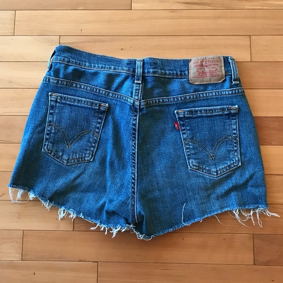 Levi's Vintage Jean Shorts - Picture 2 of 4
